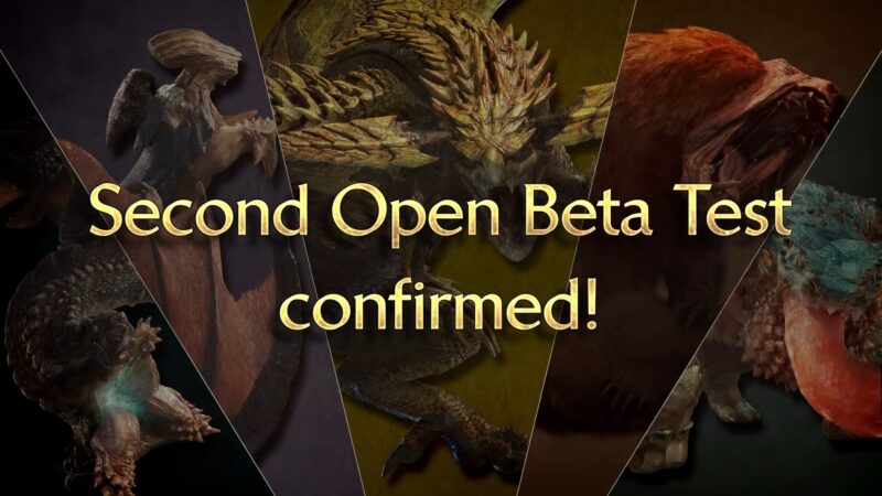 Monster Hunter Wilds Open Beta 2 confirmed.