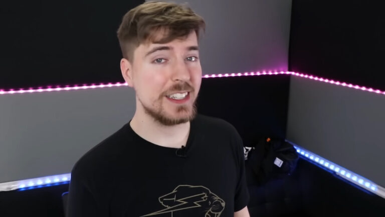 MrBeast in his video.