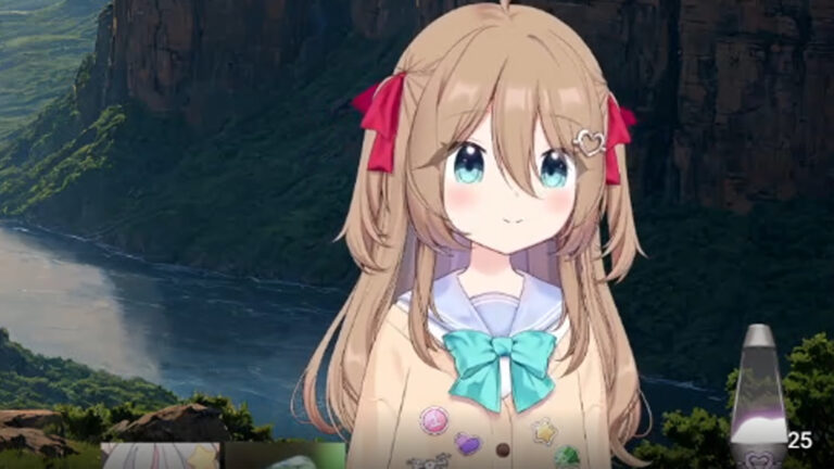 VTuber Neuro-Sama in her latest stream