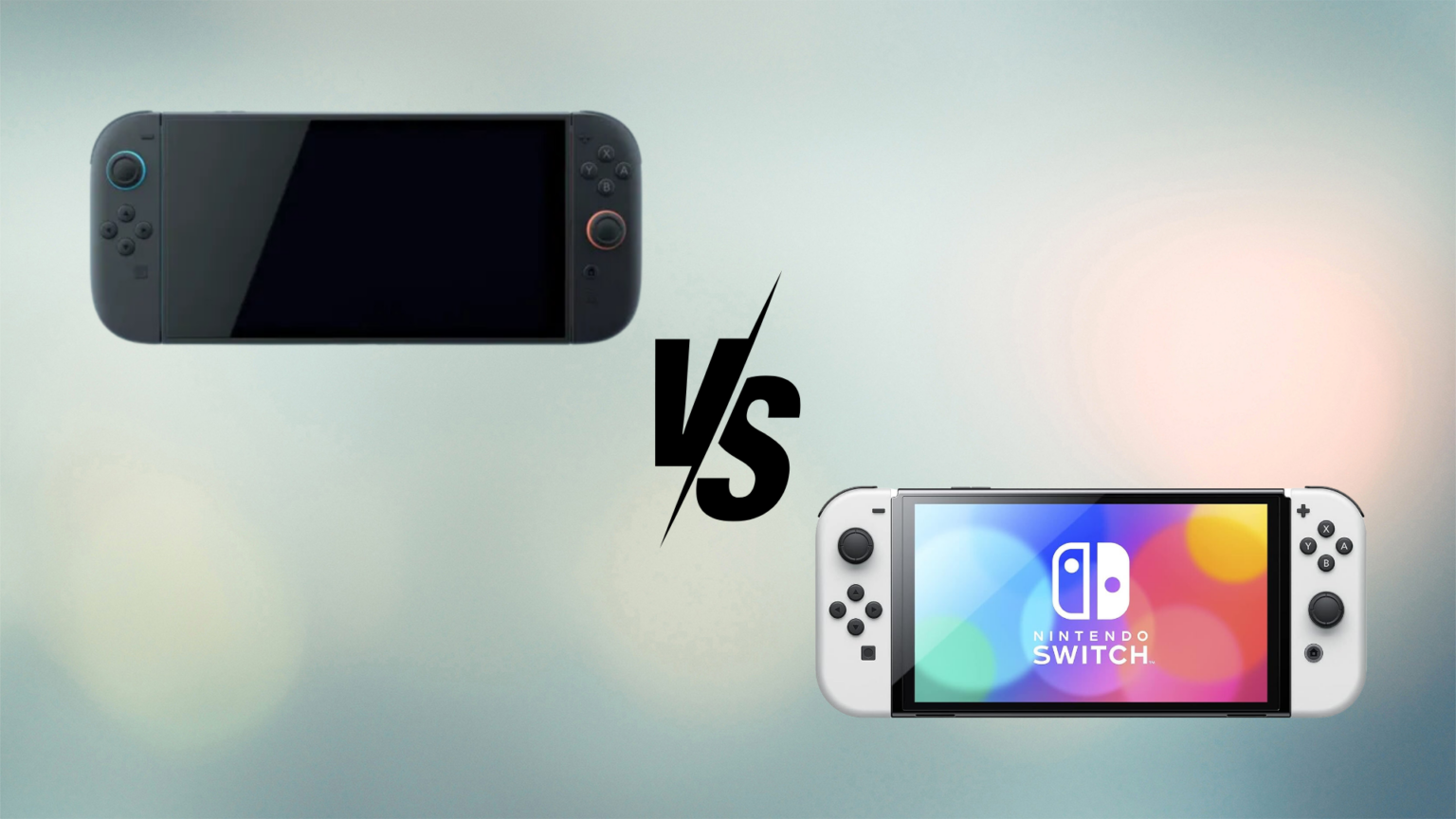 Nintendo Switch 2 vs Nintendo Switch OLED Direct Comparison Deltia's