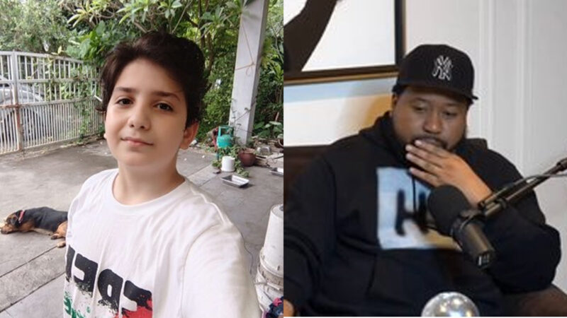 NourGxd and DJ Akademiks in Images