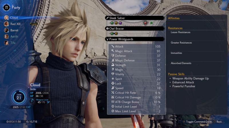 How To Change Party Members in Final Fantasy 7 Rebirth