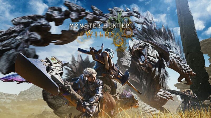 Monster Hunter Wilds key art (Image via Capcom)