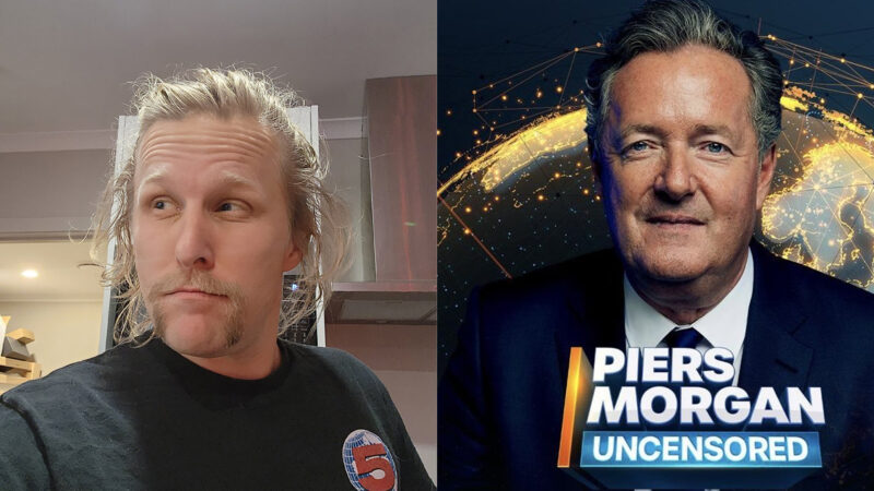 Quin69 is set to appear on the Piers Morgan Uncensored show