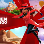 Carmen Sandiego key art (Image via Gameloft)