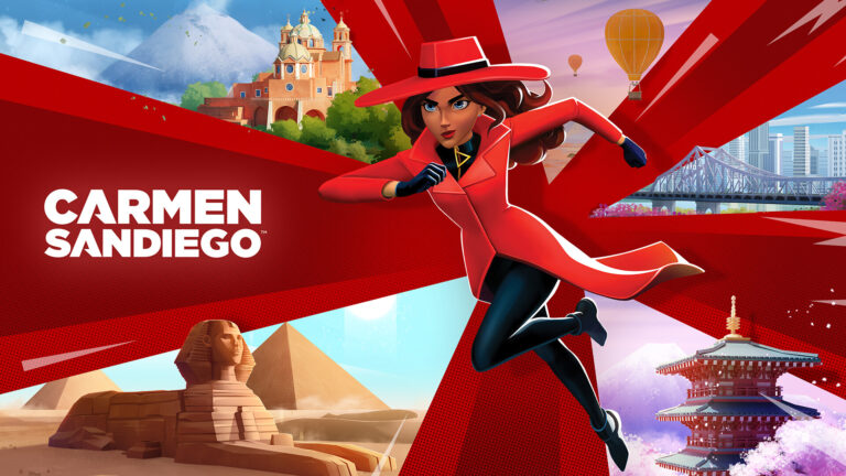 Carmen Sandiego key art (Image via Gameloft)