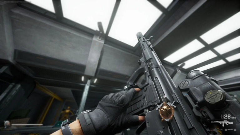 SR9 Marksman Rifle Delta Force