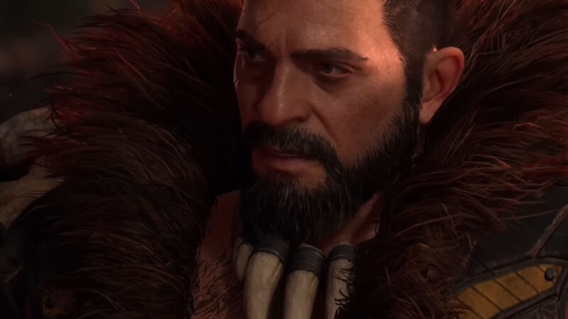 Screenshot of Kraven