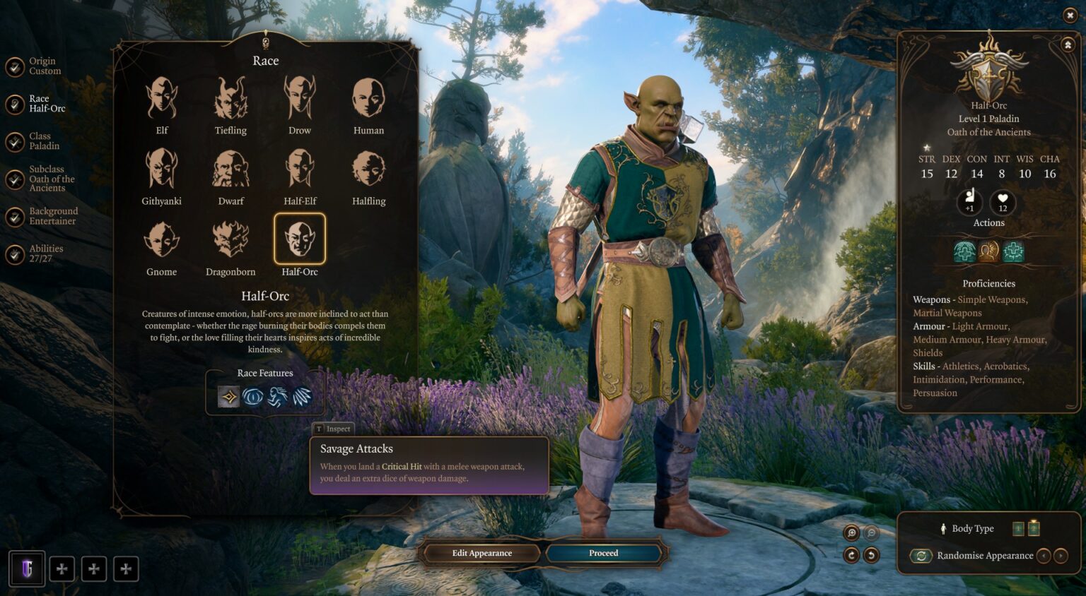 Elixiris Best Baldur's Gate 3 Sorcadin Build - Deltia's Gaming
