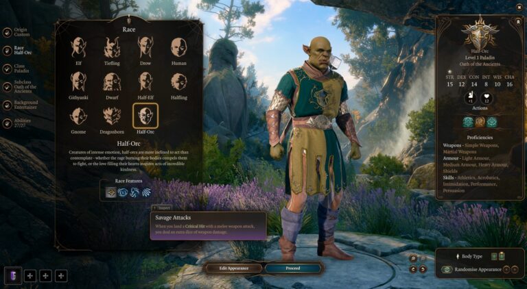 Elixiris Best Baldur's Gate 3 Sorcadin Build - Deltia's Gaming