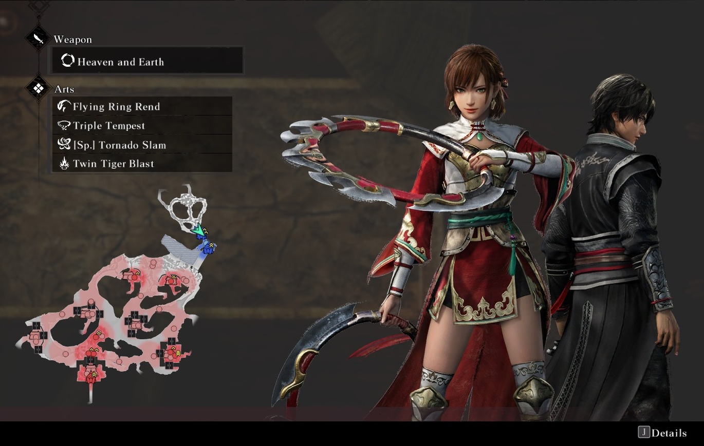 Sun Shangxiang Companion - Dynasty Warriors Origins