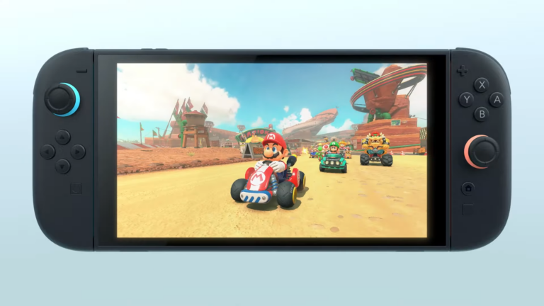 Nintendo Switch 2 running the new Mario Kart game (Image via Nintendo)