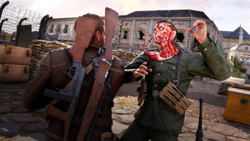 System Requirements for Sniper Elite Resistance on PC.