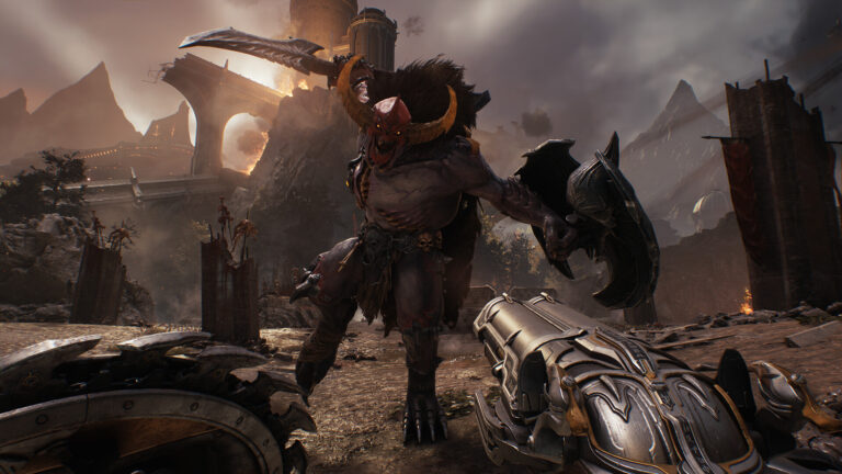 Screenshot from Doom The Dark Ages (Image via Bethesda Softworks)