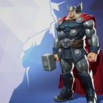 Thor Reborn from Ragnarok skin Marvel Rivals