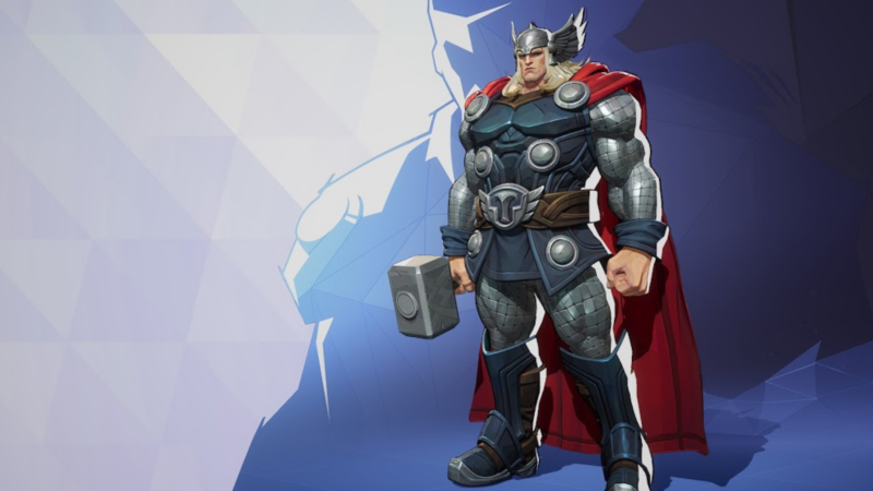 Thor Reborn from Ragnarok skin Marvel Rivals