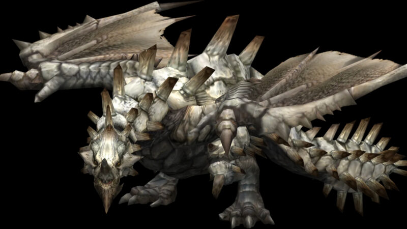 Gravios in Monster Hunter 4 (Image via Capcom)