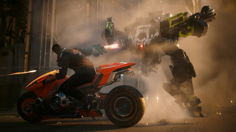 Cyberpunk 2077 Phantom Liberty (Image via CD Projekt Red)