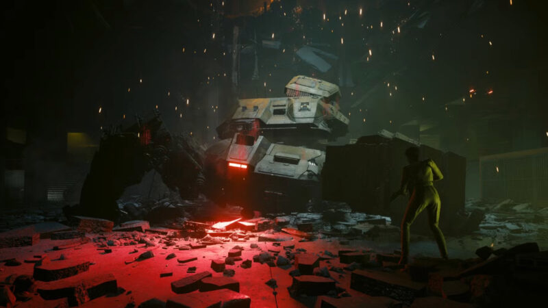 Chimera in Cyberpunk 2077 (Image via CD Projekt Red)