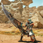 Great Sword in Monster Hunter Wilds (Image via Capcom)