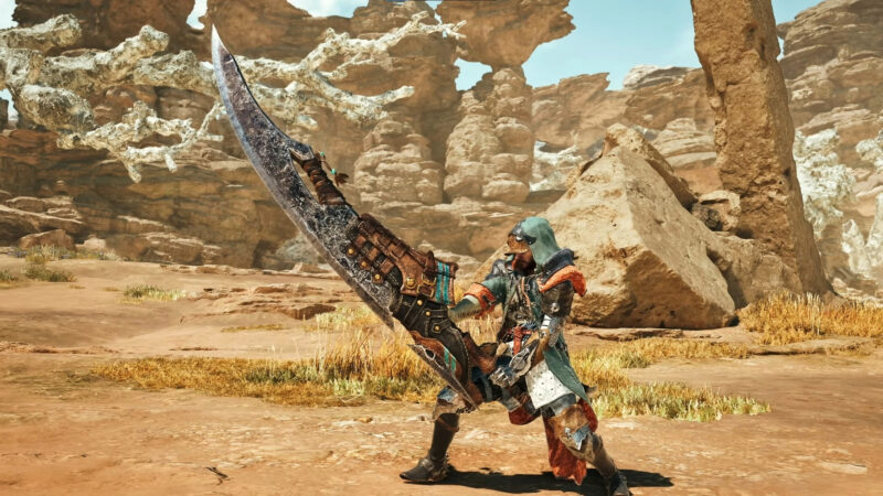 Great Sword in Monster Hunter Wilds (Image via Capcom)