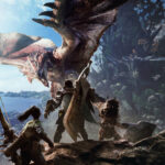 Monster Hunter World cover art (Image via Capcom)