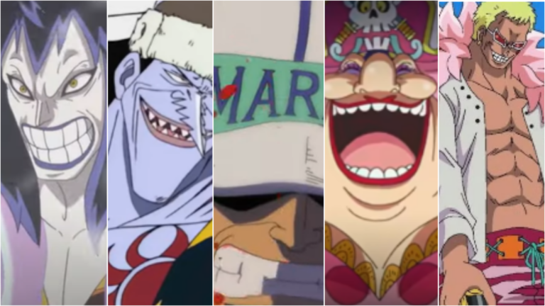 5 One Piece villains who got what they deserved and 5 villains who could have been saved
