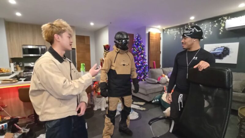 Who Is Ski Guy? TikToker Goes Viral After Appearing on FaZe Clan Members’ Livestream