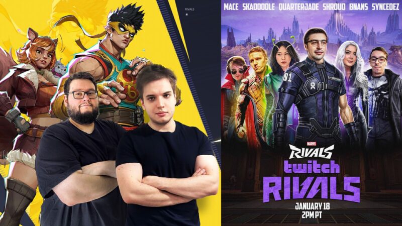 5 Twitch Streamers To Follow for Marvel Rivals Content