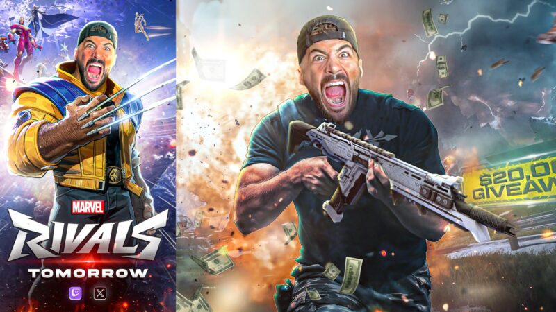 Nickmercs Claims He Is the “Worst” at Marvel Rivals As Compared to Other Popular Streamers