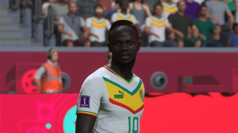 Sadio Mane Player Moments SBC in EAFC 25