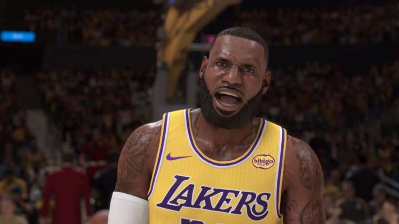 Best LeBron James build in NBA 2K25 MyCareer Mode