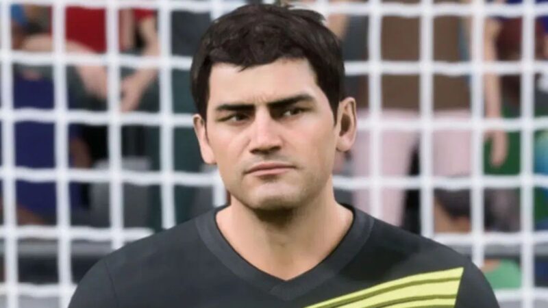 Iker Casillas TOTY Icon SBC in EAFC 25