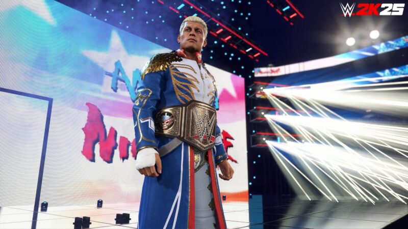 Cody Rhodes wwe 2k25