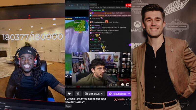 5 Top-Ranking Just Chatting Twitch Streamers