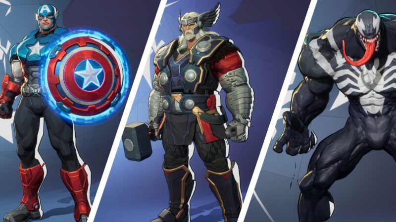 What Are Vanguard Heroes in Marvel Rivals?