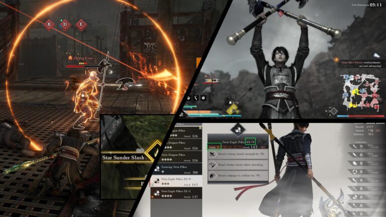 Weapons Guide in Dynasty Warriors Origins