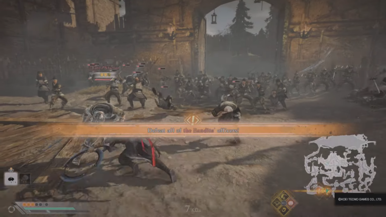 What Are Skirmishes in Dynasty Warriors Origins?