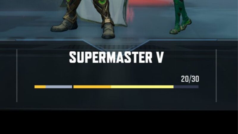 What is Supermaster V in Marvel Rivals