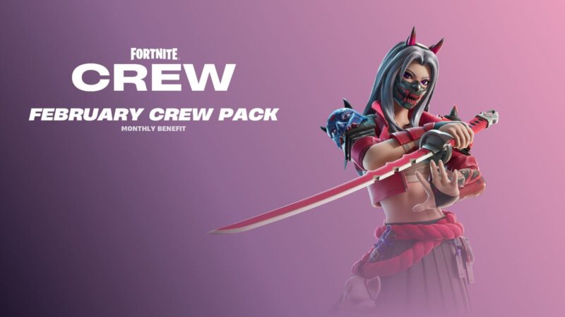 Epic Games Reveals First Look at Fortnite Crew Skin for February 2025