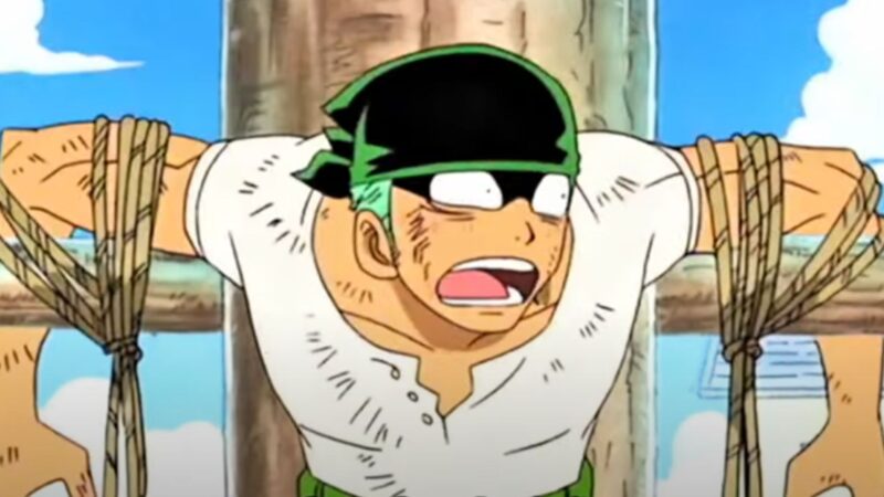 Zoro during East Blue Saga