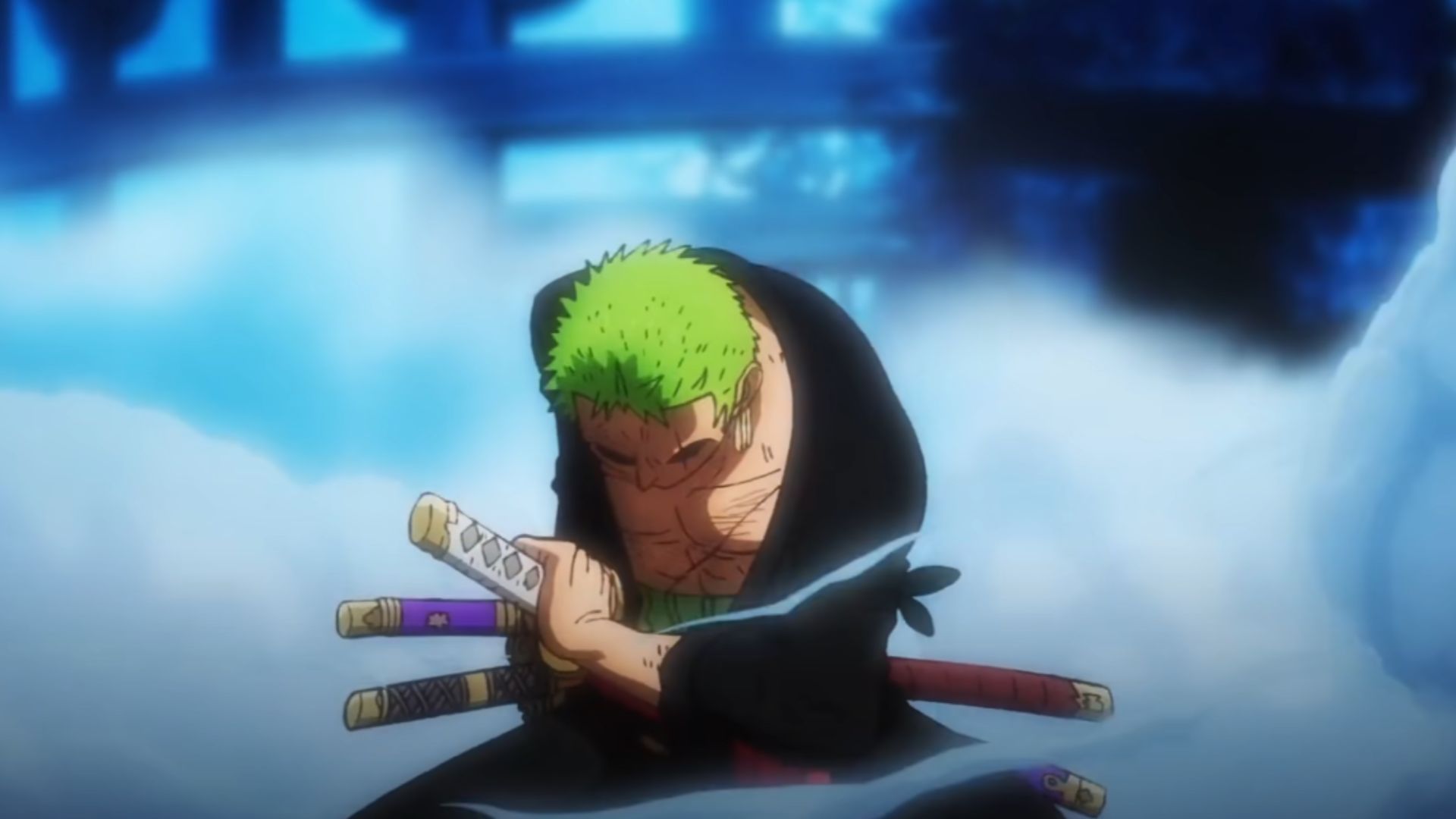 Roronoa Zoro's serious mode during Wano arc