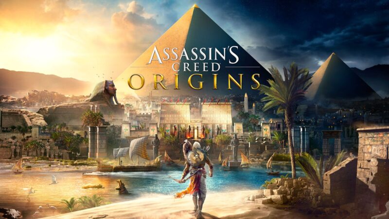 Cover art for Assassin's Creed Origins (Source: Ubisoft)