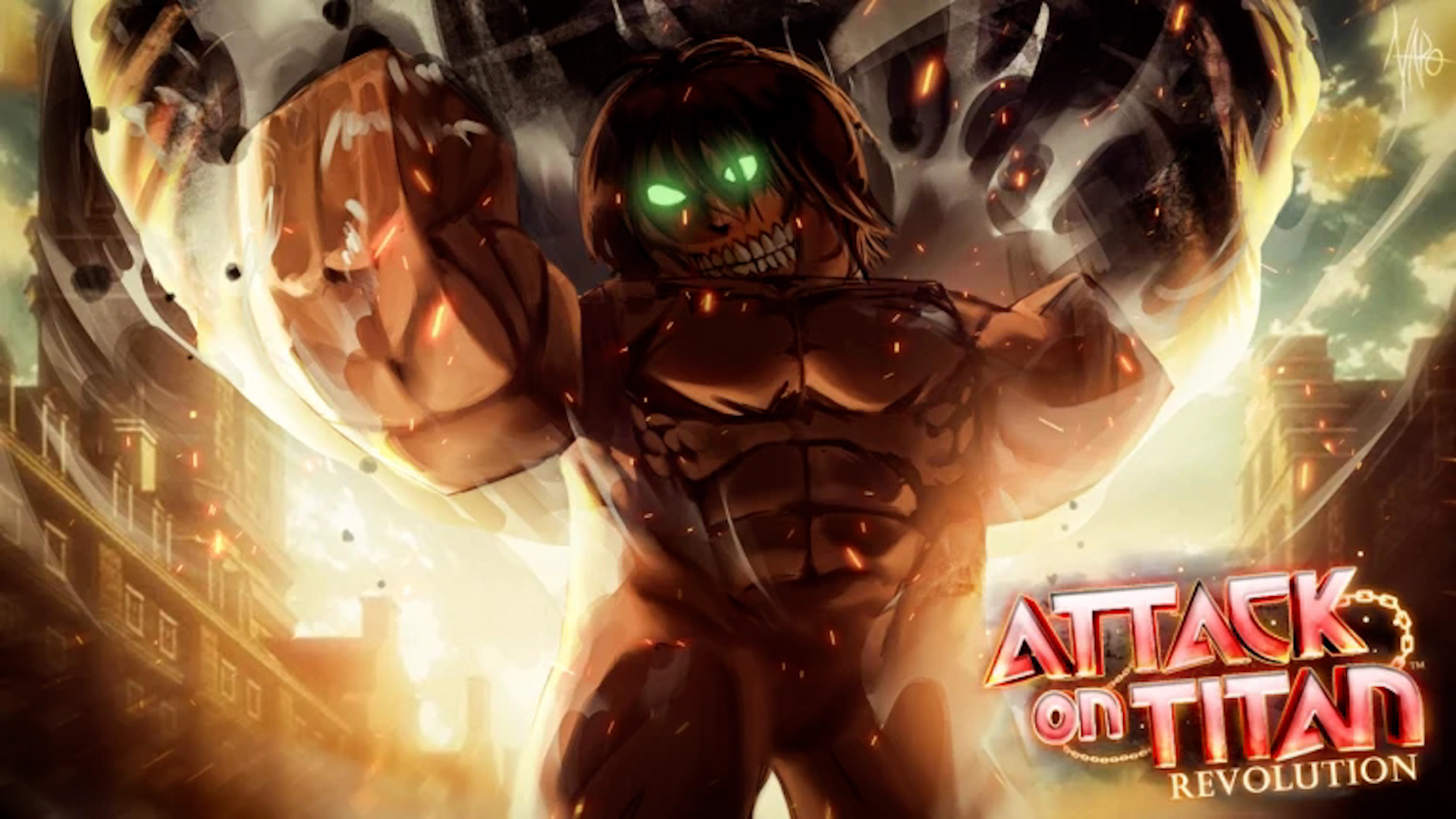 Attack on Titan Revolution (Source: Roblox)