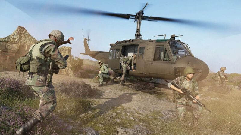 Arma Reforger is available on PS5 (Source: Bohemia Interactive)