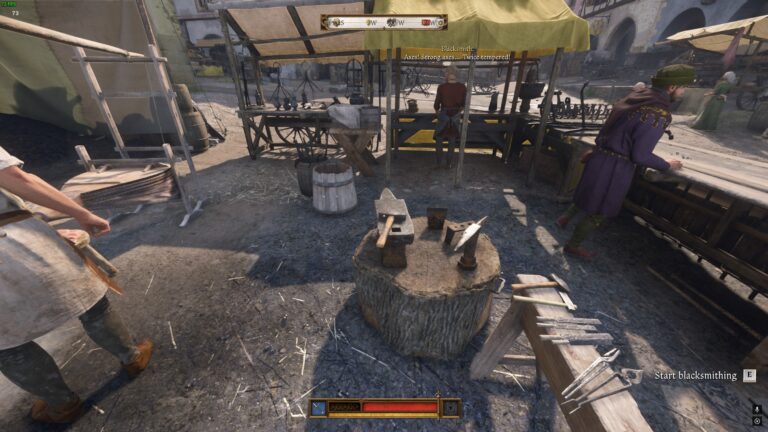 blacksmithing guide kcd2