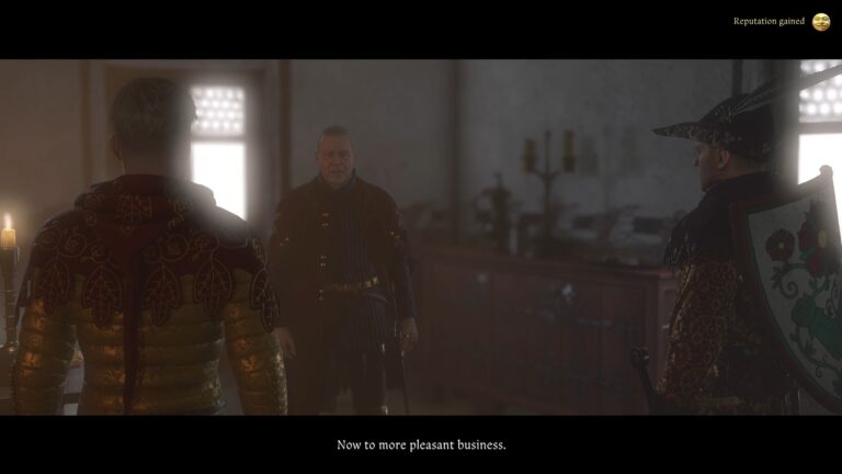charisma reputation kcd2