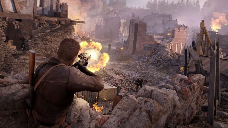 Sniper Elite Resistance Walkthrough: How To Complete Collision Course (Source: Rebellion Developments)