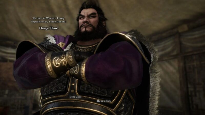 How to unlock companions in Dynasty Warriors Origins (Source: Koei Tecmo)