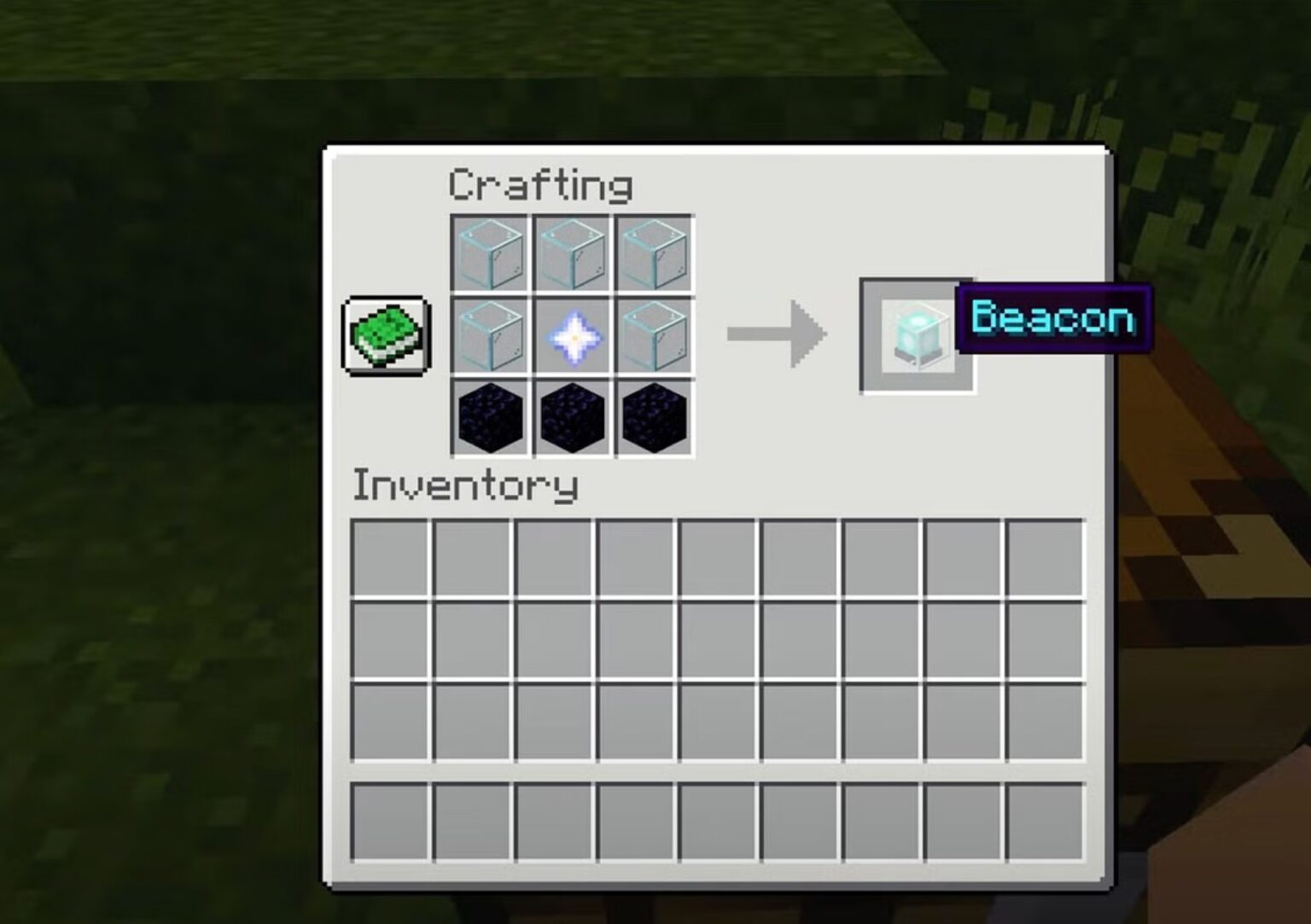 Minecraft how to make beacon deltia s gaming